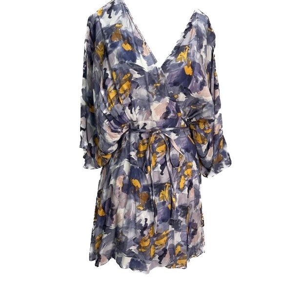 ⭐️ Anna Nata wrap dress (M), like new, Never Worn - Picture 9 of 13